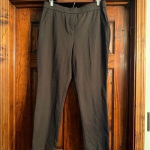 Dark brown women's Trousers